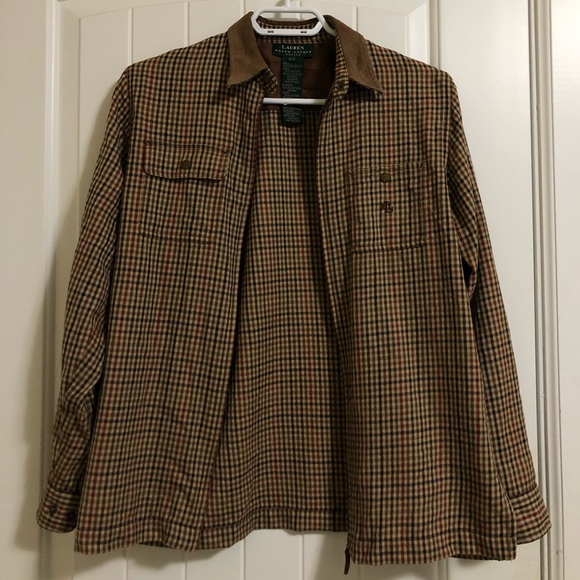 vintage Ralph Lauren light jacket - Picture 1 of 5